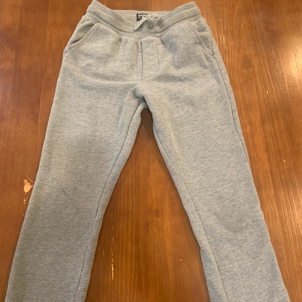 Gray Sweatpants